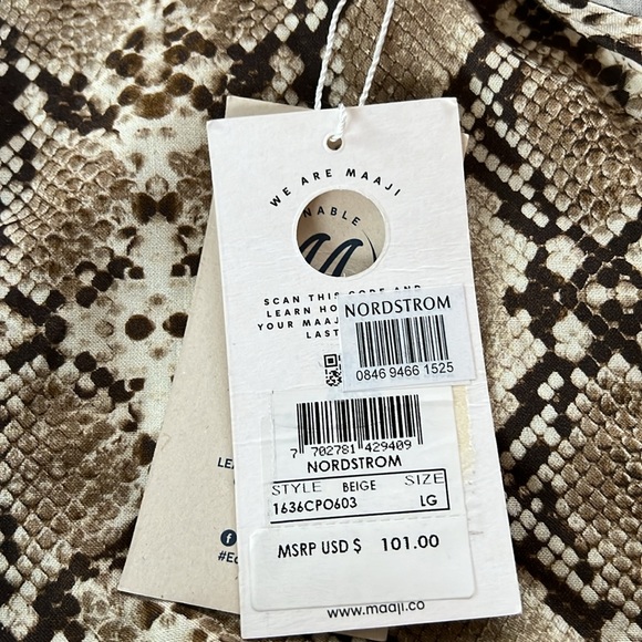 NWT maaji kaftan - Picture 4 of 11